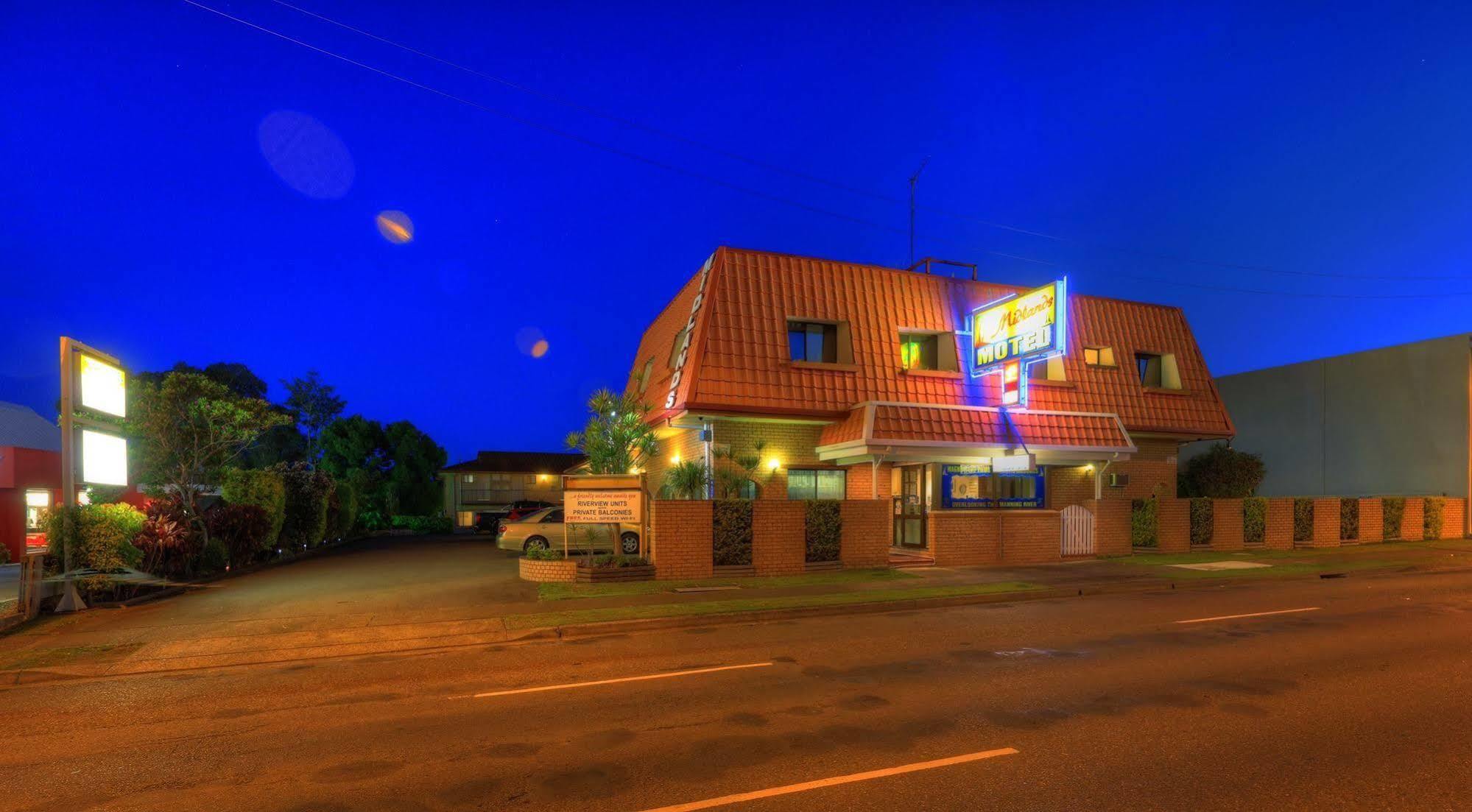 Midlands Motel Taree Bagian luar foto